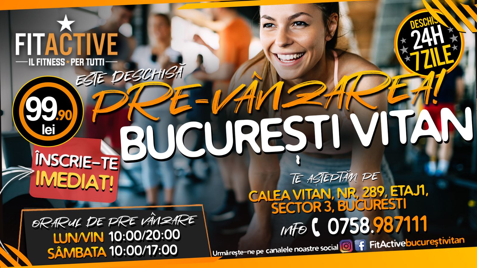 FitActive Bucuresti Vitan